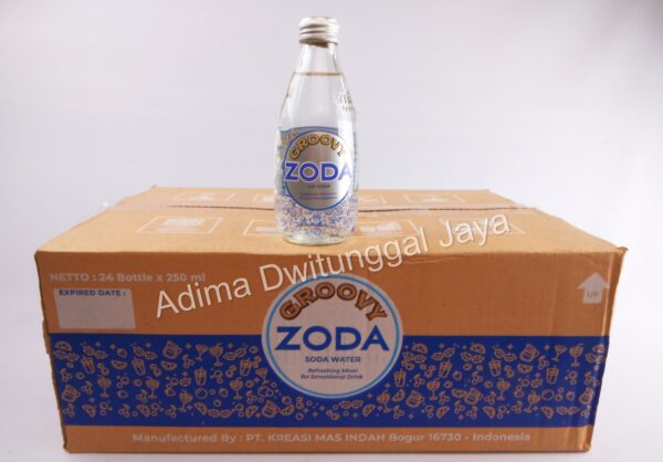GROOVY ZODA Soda Water Botol