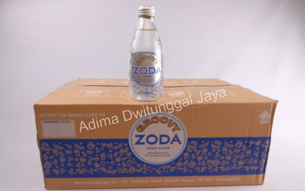 GROOVY ZODA Soda Water Botol - Image 2