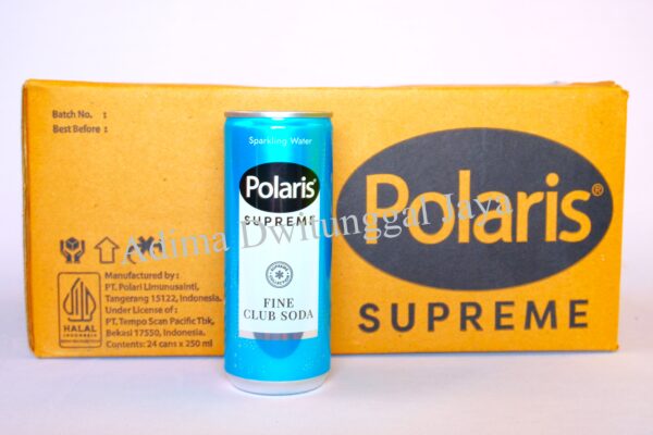POLARIS Supreme Fine Club Soda