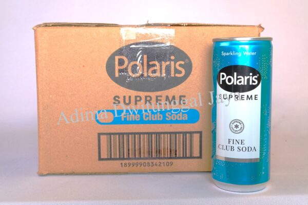 POLARIS Supreme Fine Club Soda