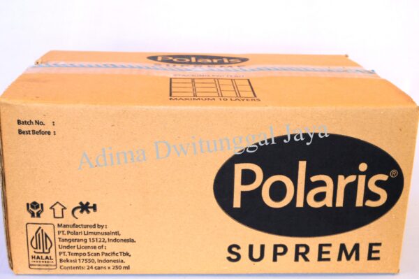 POLARIS Supreme Fine Club Soda