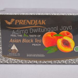 Prendjak Asian Black Tea Peach