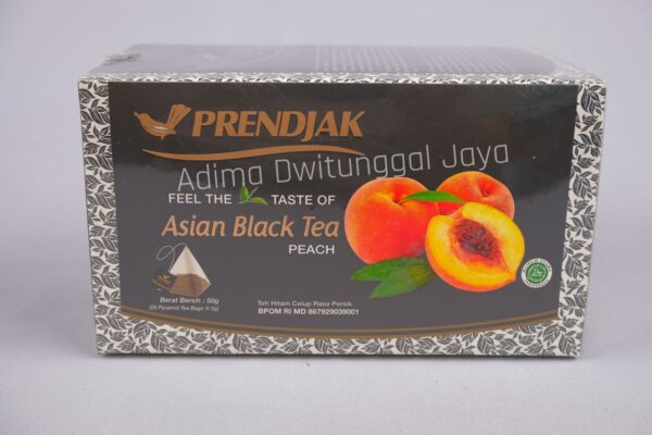 Prendjak Asian Black Tea Peach