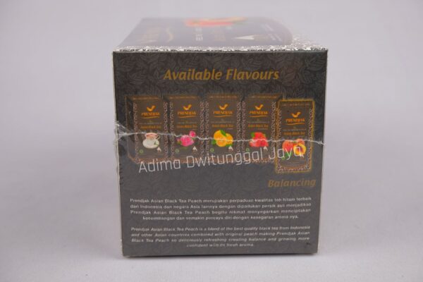 Prendjak Asian Black Tea Peach