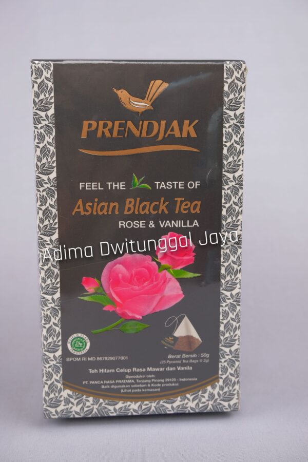 Prendjak Asian Black Tea Rose & Vanilla