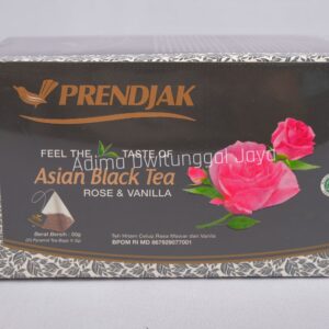 Prendjak Asian Black Tea Rose & Vanilla