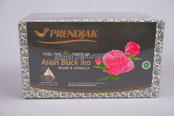 Prendjak Asian Black Tea Rose & Vanilla