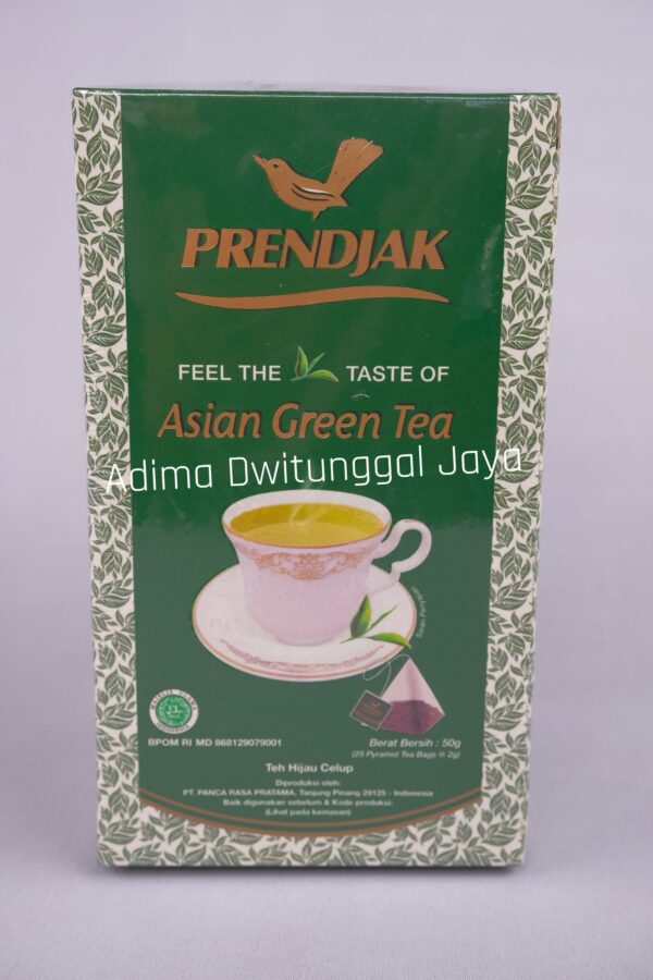 Prendjak Asian Green Tea Original