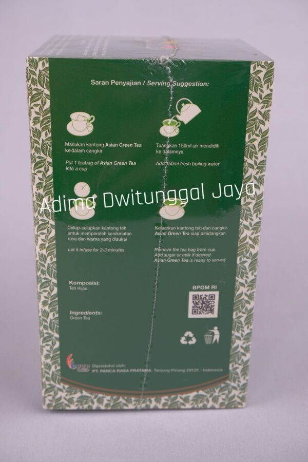 Prendjak Asian Green Tea Original