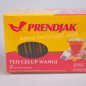 Prendjak Black Tea Envelope 25's x 2gr