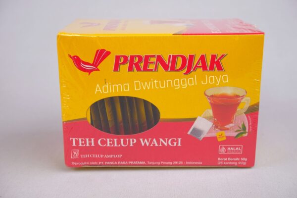 Prendjak Black Tea Envelope 25's x 2gr