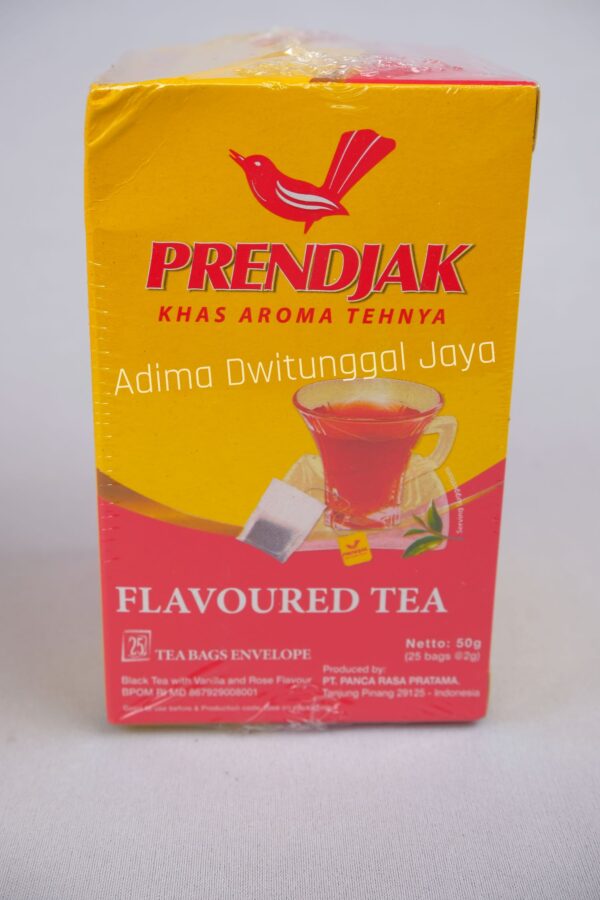 Prendjak Black Tea Envelope 25's x 2gr