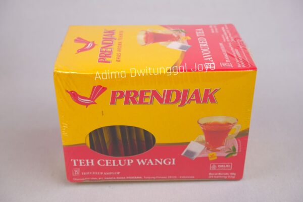 Prendjak Black Tea Envelope 25's x 2gr