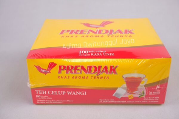 Prendjak Black Tea 100's x 2gr