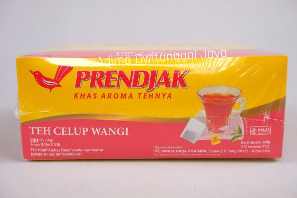 Prendjak Black Tea 100's x 2gr