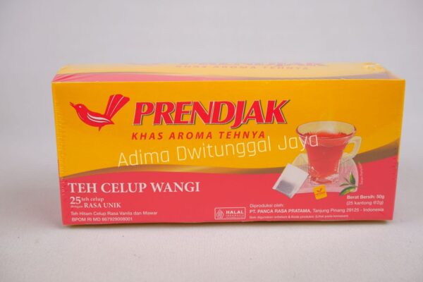 Prendjak Black Tea 25's x 2gr