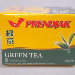 Prendjak Green Tea Envelope 25's x 2gr