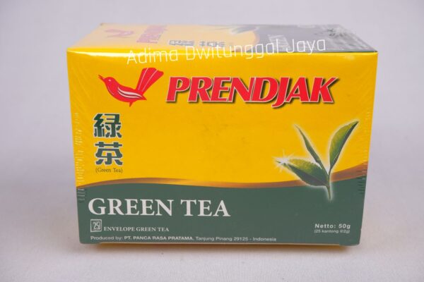 Prendjak Green Tea Envelope 25's x 2gr