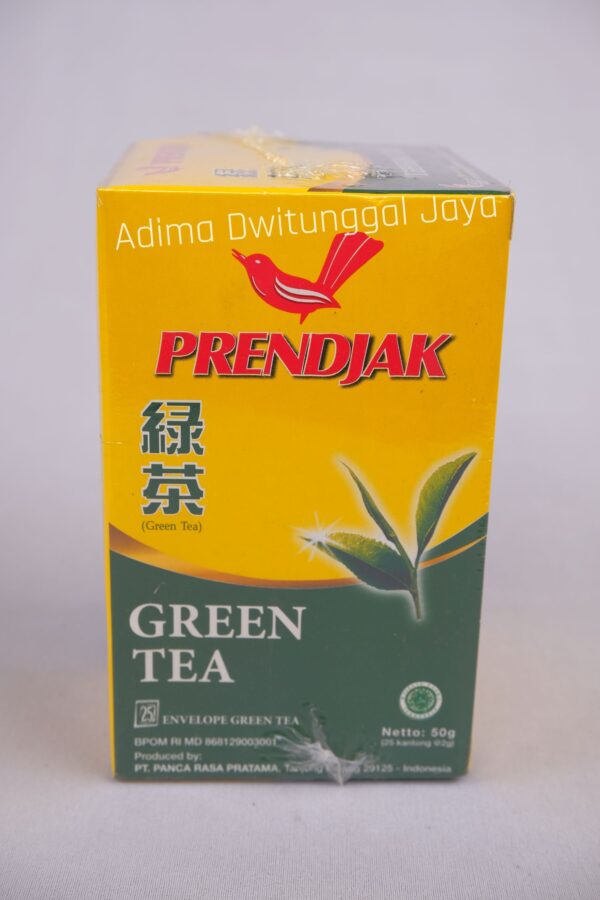 Prendjak Green Tea Envelope 25's x 2gr