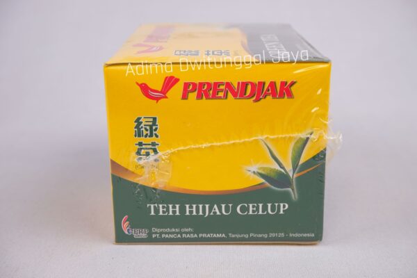 Prendjak Green Tea Envelope 25's x 2gr