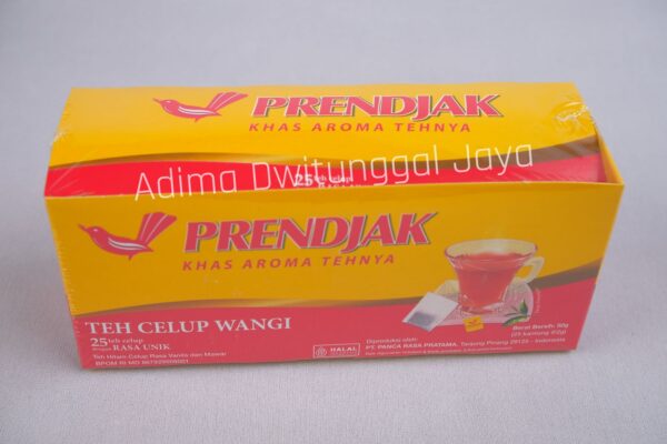 Prendjak Black Tea 25's x 2gr