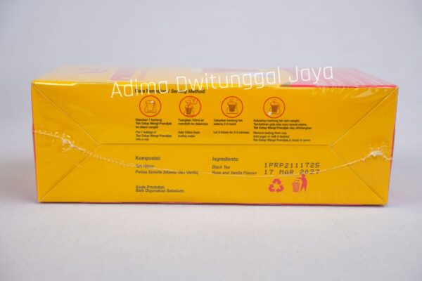 Prendjak Black Tea 25's x 2gr