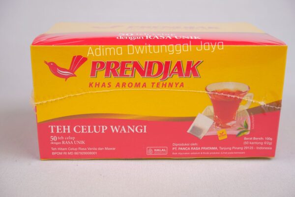 Prendjak Black Tea 25's x 2gr