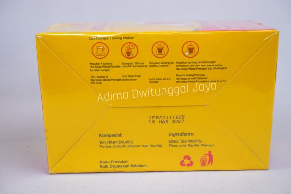 Prendjak Black Tea 50's x 2gr