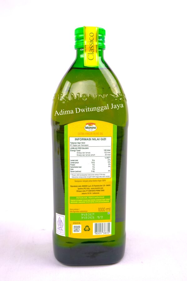 MONINI Extra Virgin Olive Oil