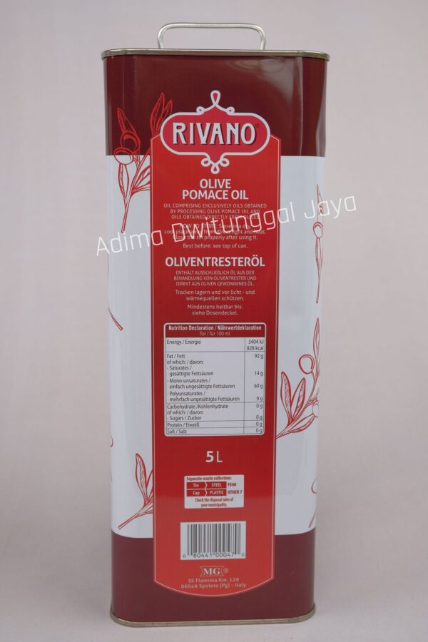 RIVANO Pomace Olive Oil