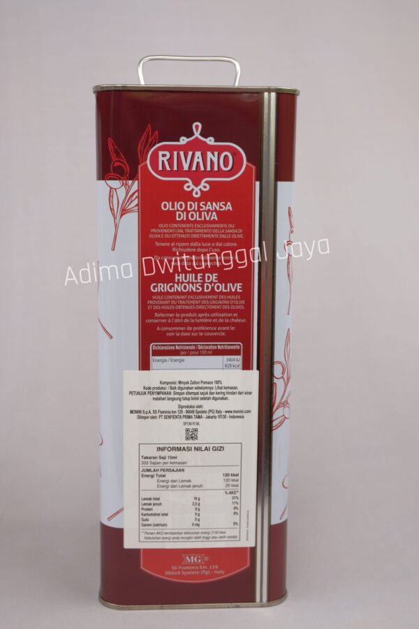 RIVANO Pomace Olive Oil