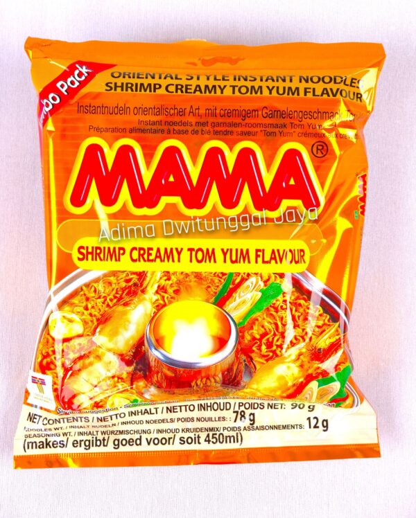 MAMA Instant Noodle Creamy Tom Yum