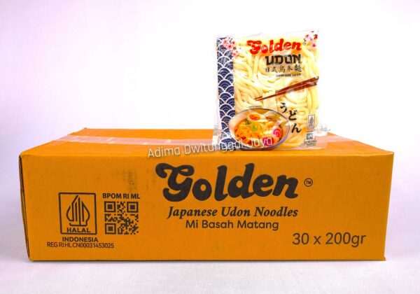 GOLDEN Udon Noodle
