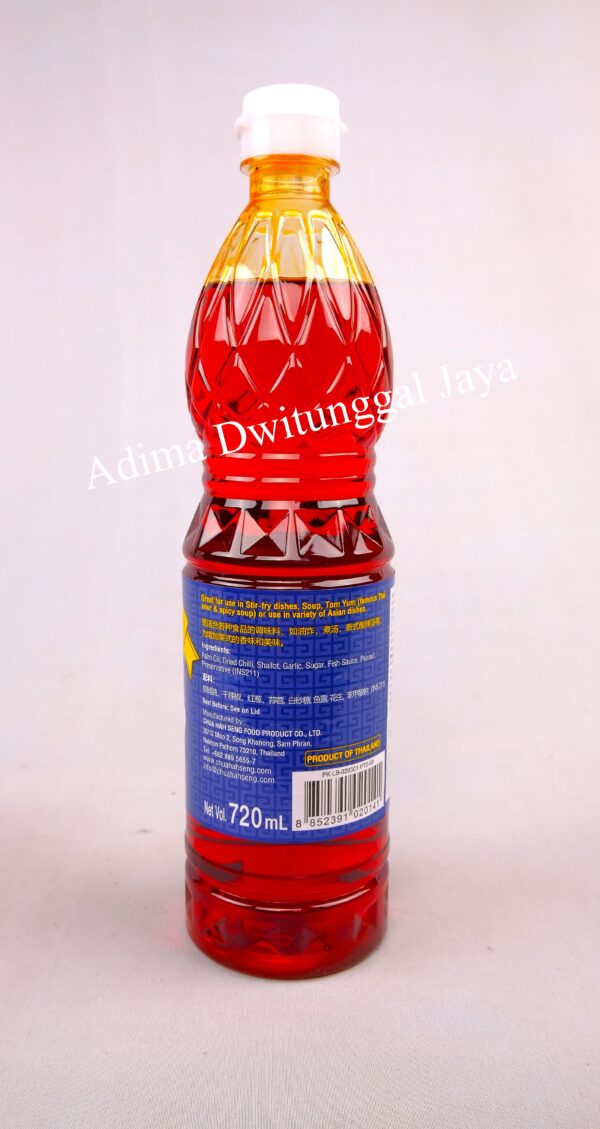 CHUA HAH SENG Chilli Oil
