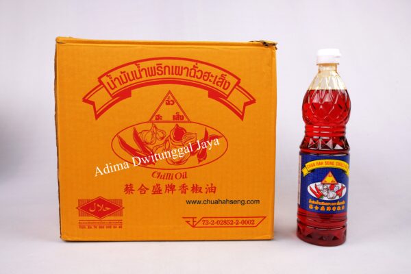 CHUA HAH SENG Chilli Oil