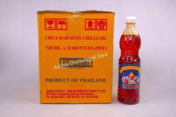 CHUA HAH SENG Chilli Oil