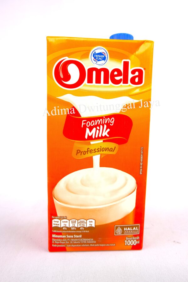 FRISIAN FLAG Omela Foaming Milk