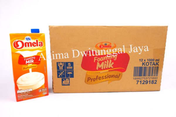 FRISIAN FLAG Omela Foaming Milk