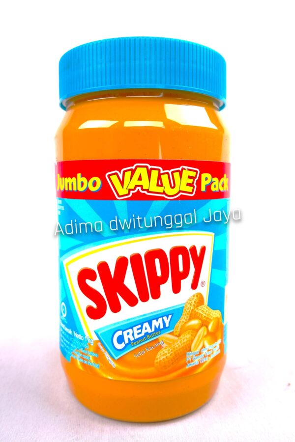 SKIPPY Creamy Peanut Butter 1Kg