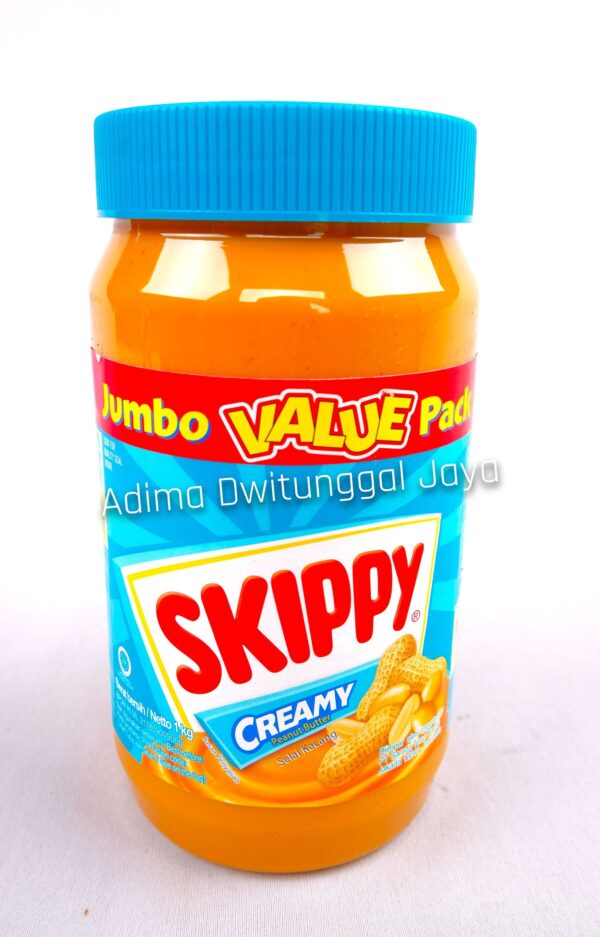 SKIPPY Creamy Peanut Butter 1Kg