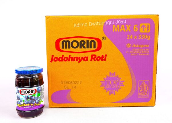 MORIN Blueberry Jam 300gr