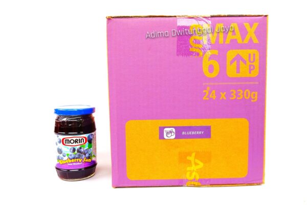 MORIN Blueberry Jam 300gr