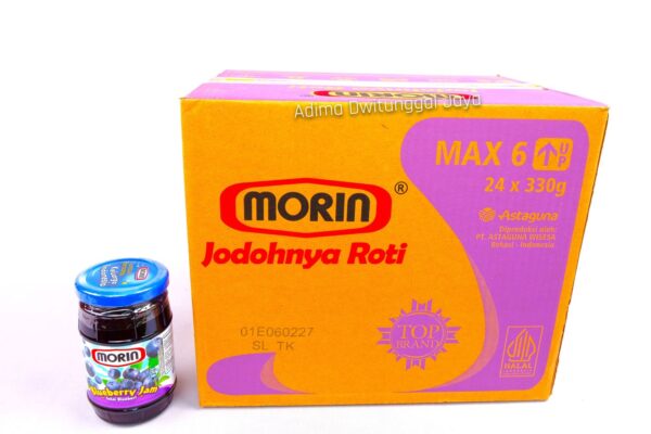 MORIN Blueberry Jam 300gr