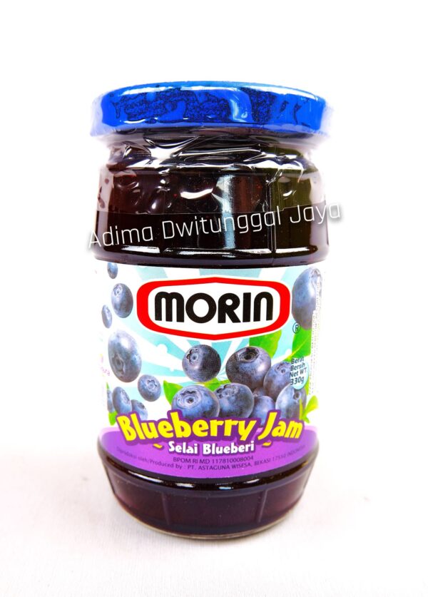 MORIN Blueberry Jam 300gr