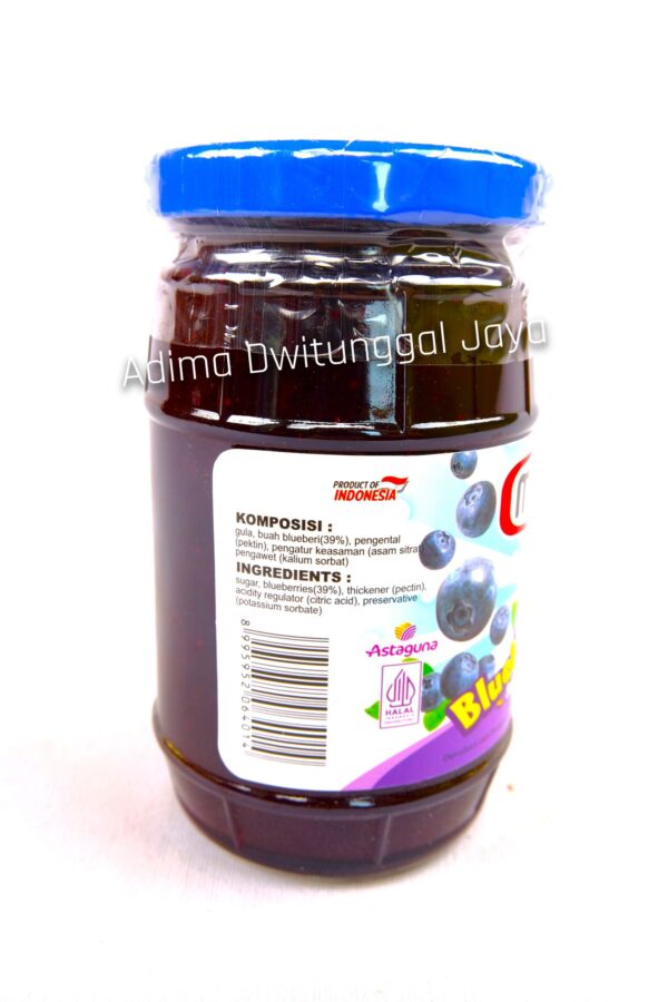 MORIN Blueberry Jam 300gr