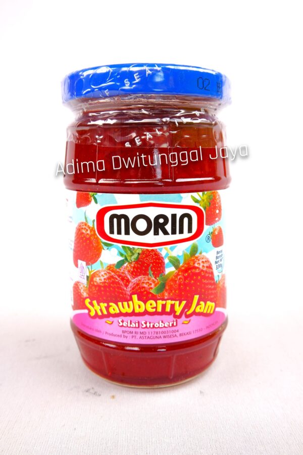 MORIN Strawberry Jam 330gr