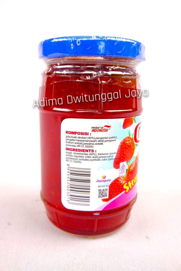 MORIN Strawberry Jam 330gr