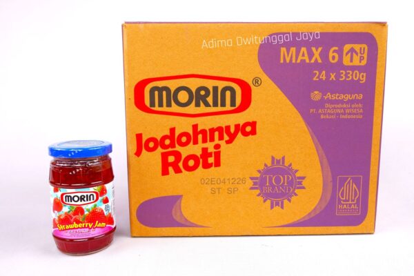 MORIN Strawberry Jam 330gr