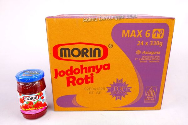 MORIN Strawberry Jam 330gr