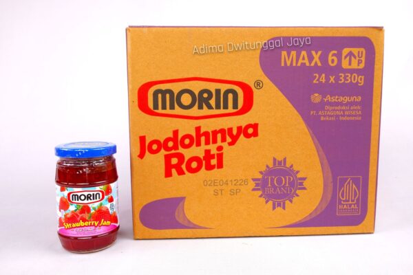 MORIN Strawberry Jam 330gr
